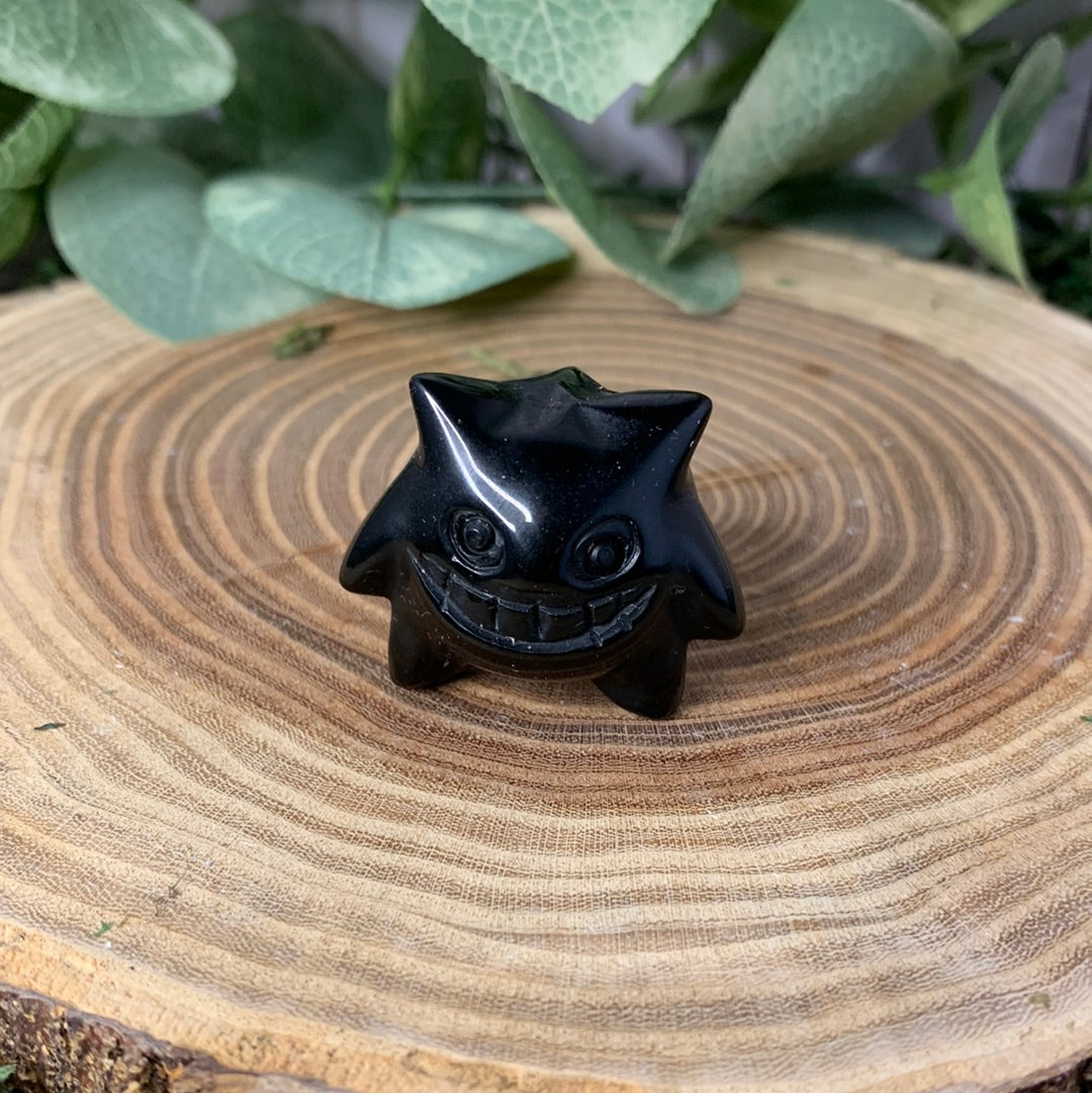 Gengar Carvings