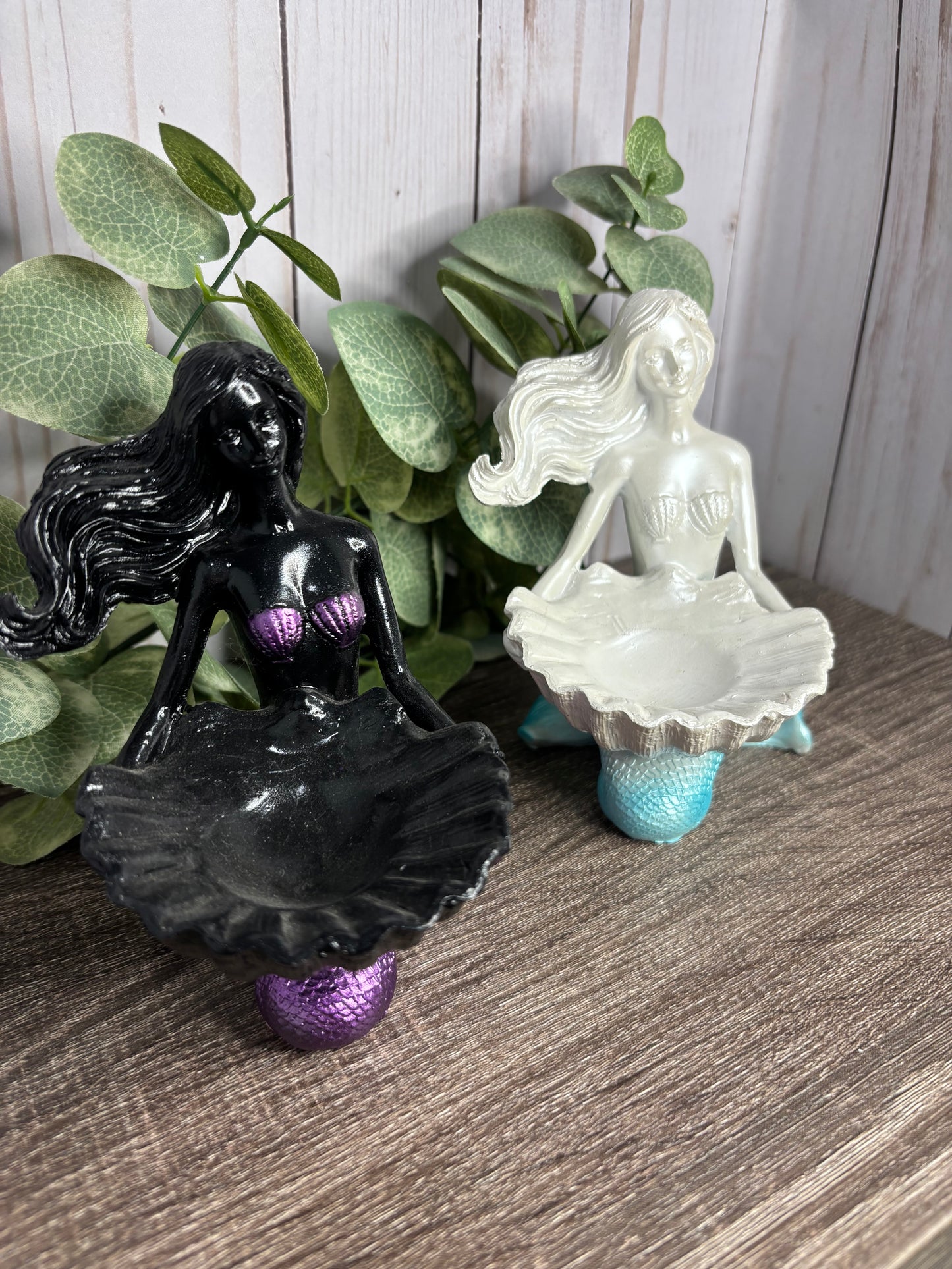 Mermaid Sphere Holder/Stand