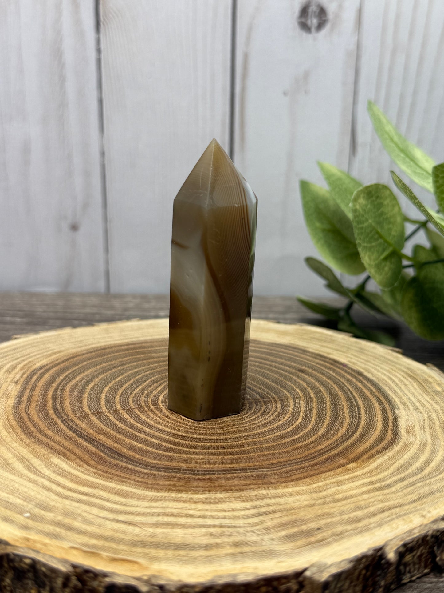 Chocolate Calcite Tower