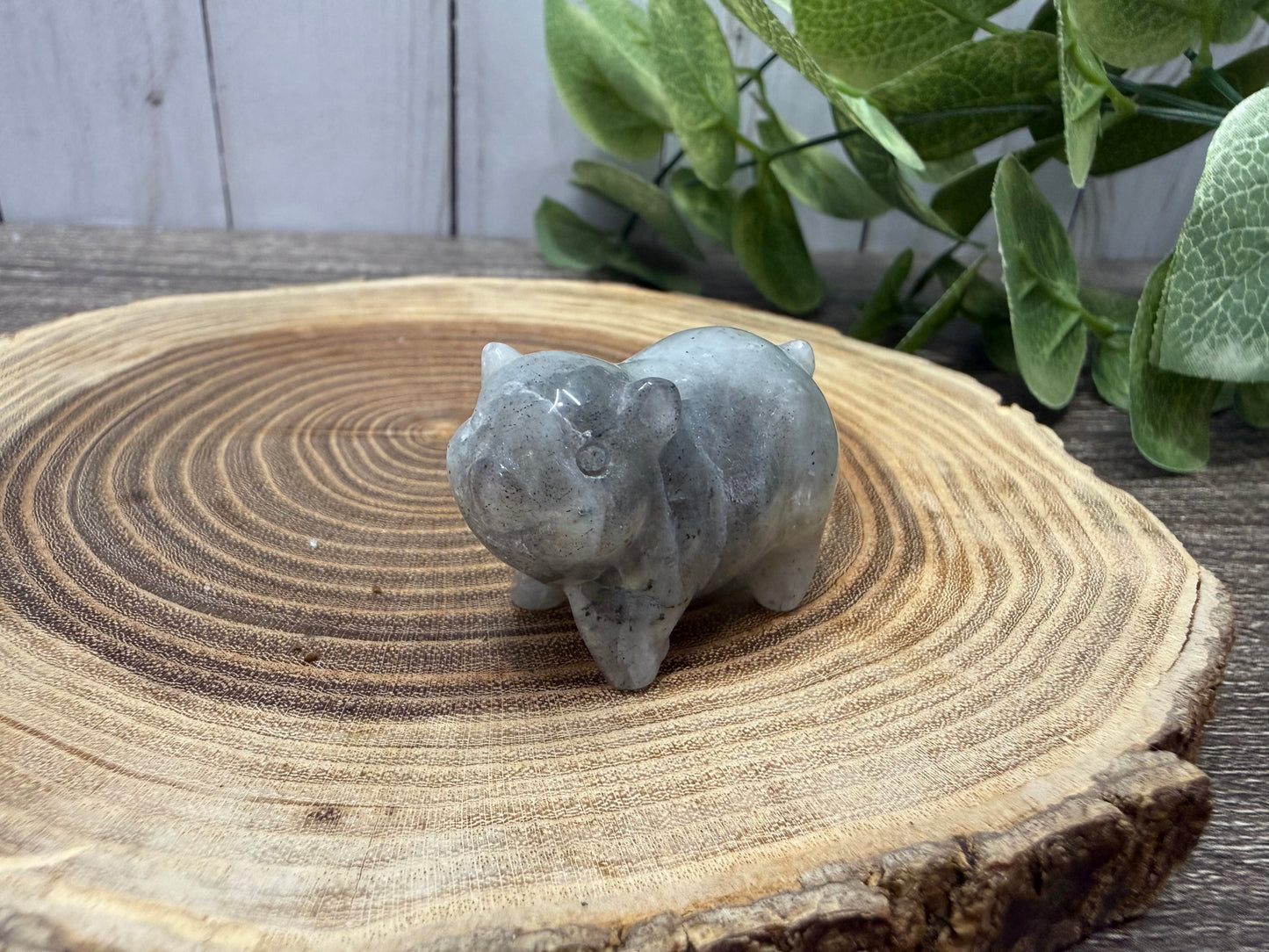 Pig Carvings