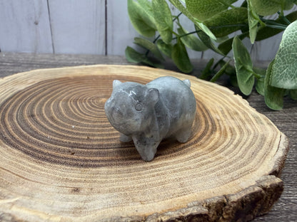 Pig Carvings
