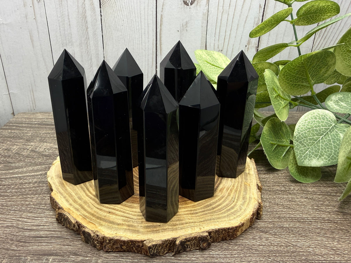 Obsidian Towers