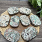 Russian Flower Agate Palm Stones