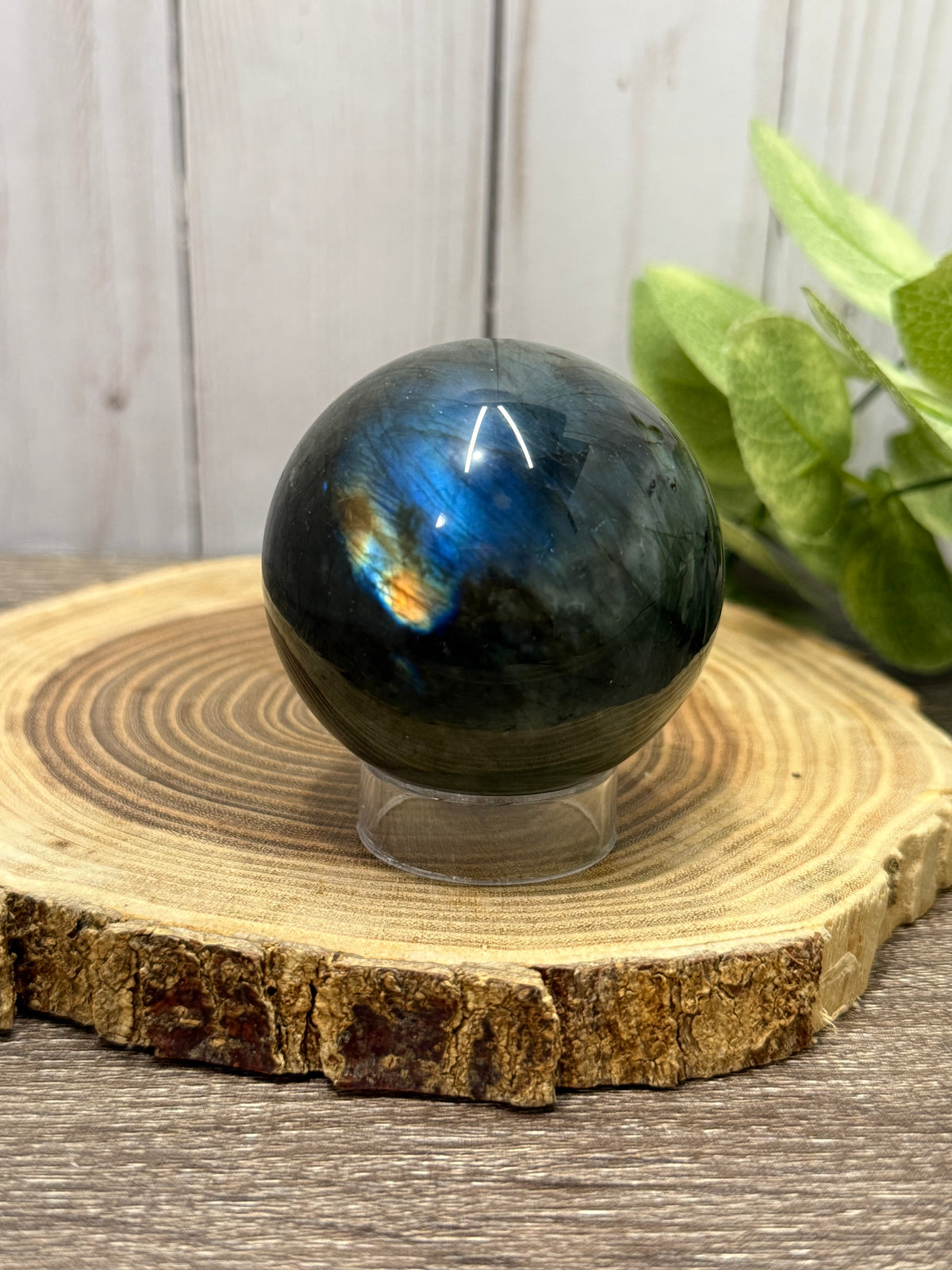 Labradorite Spheres