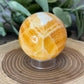Orange Calcite Spheres