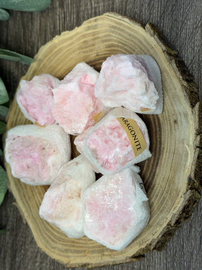 Aragonite - Raw - keep out of direct light, will fade