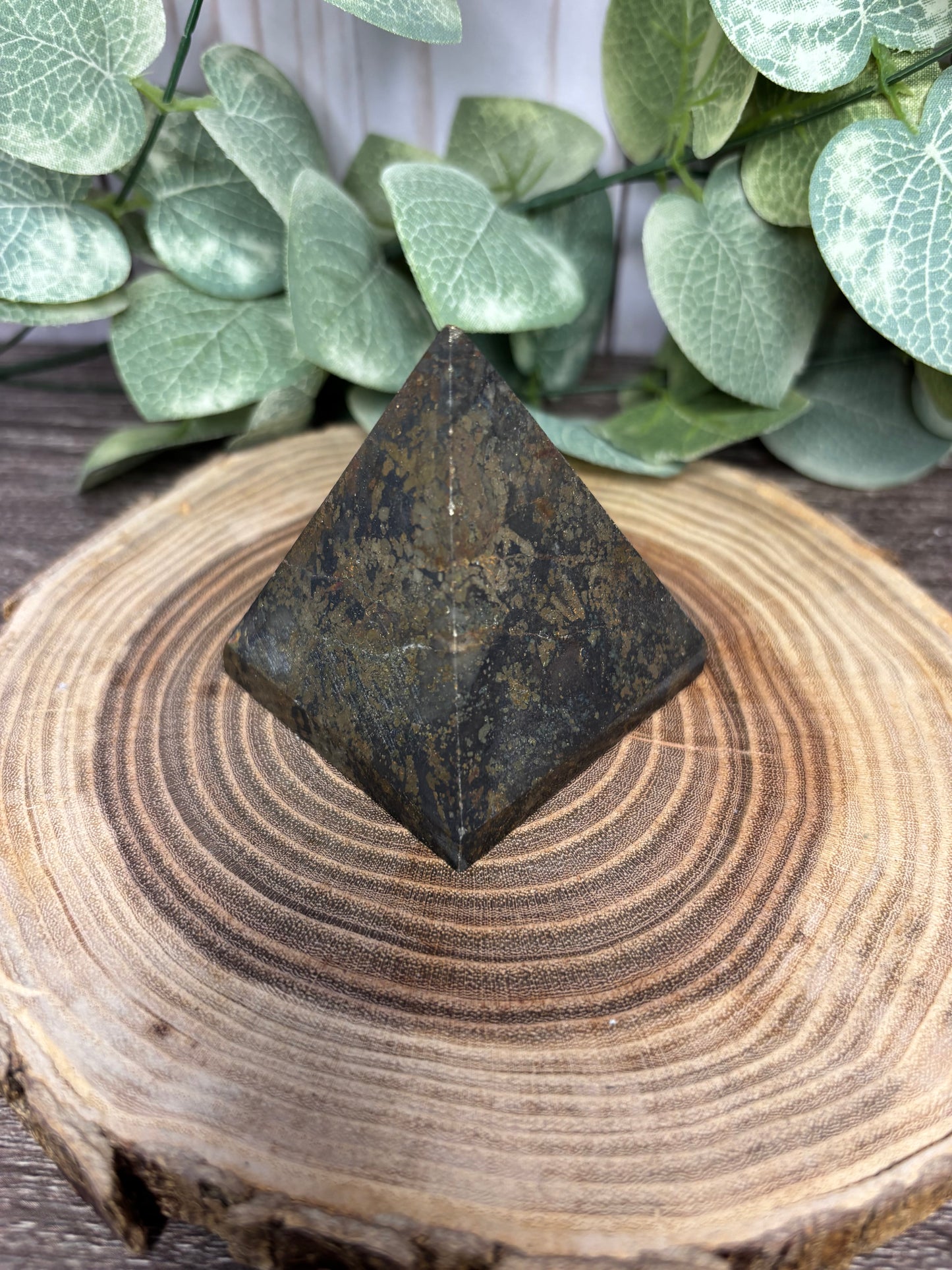 Pyrite Pyramid