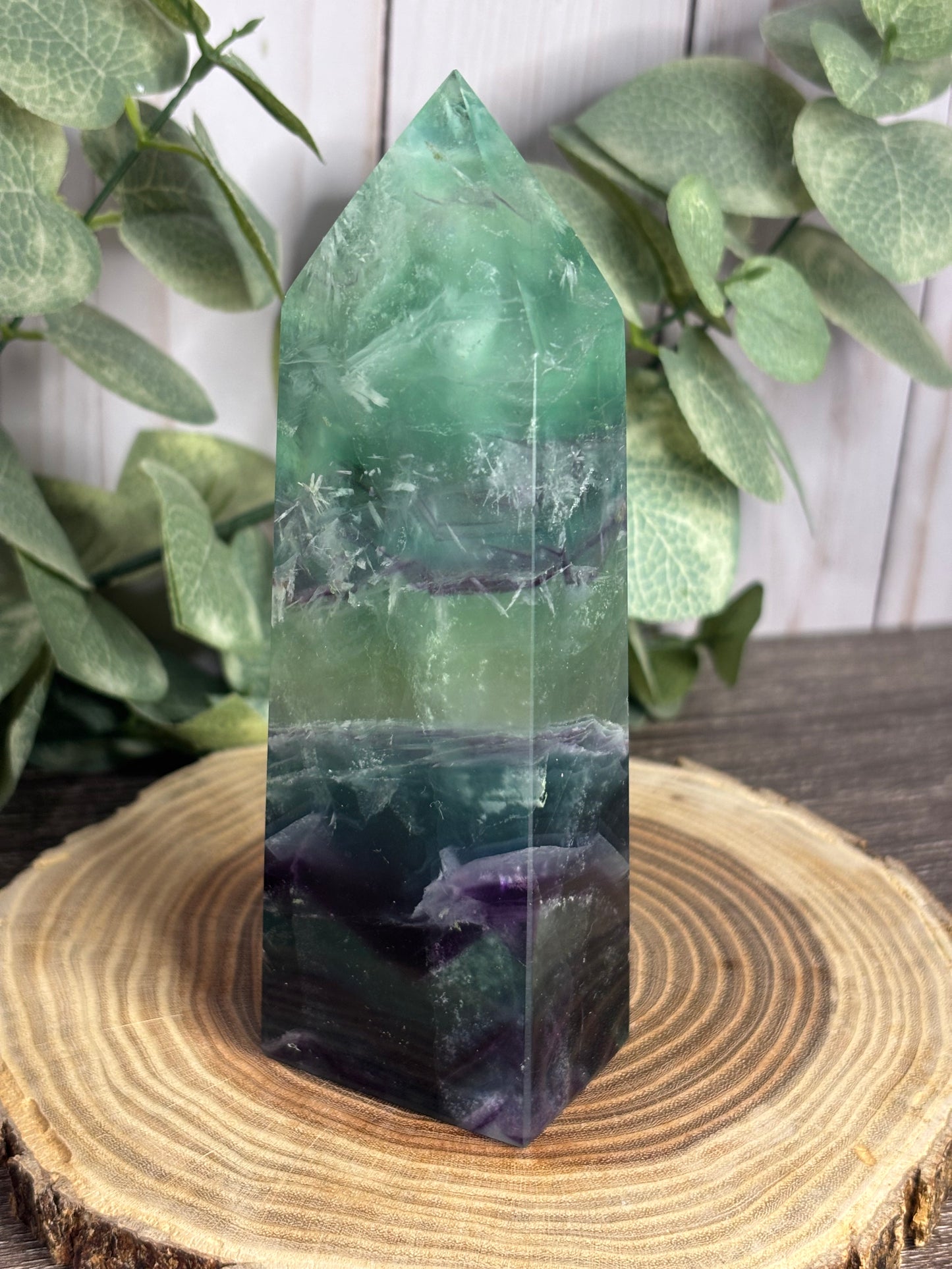 Snowflake/Feather Fluorite Towers