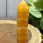Orange Calcite Tower