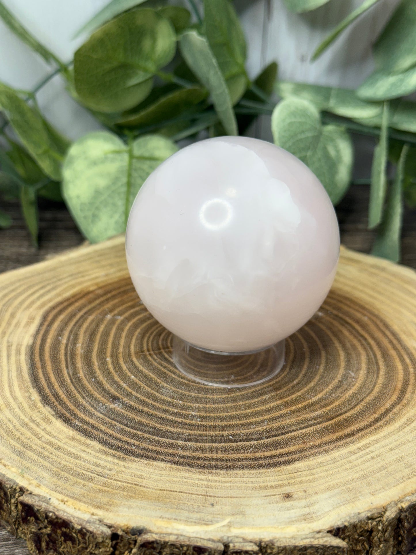 Mangano Calcite Sphere