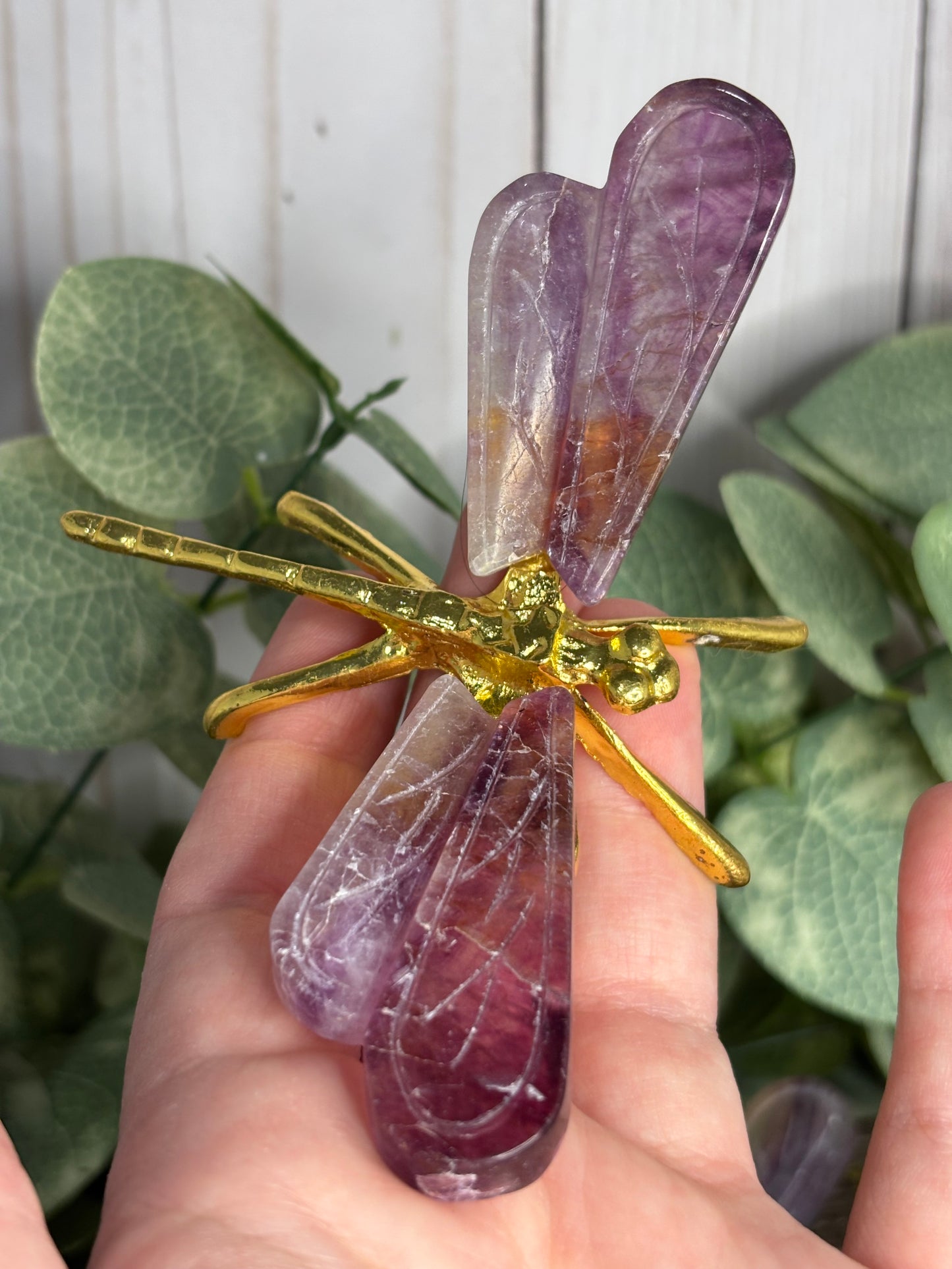 Dragonfly Carving