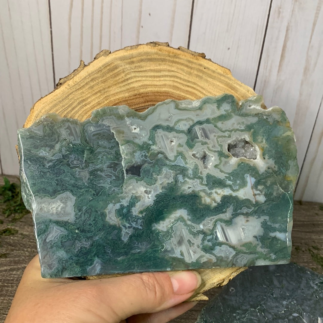 Moss Agate Slab