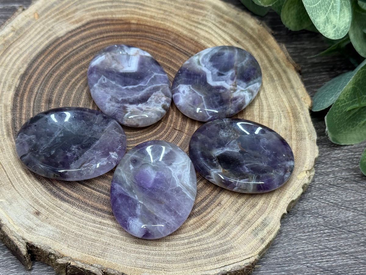 Worry Stones - Oval, Heart, Teardrop