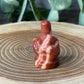 Middle Finger Up - Carving