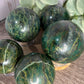 Emerald Spheres