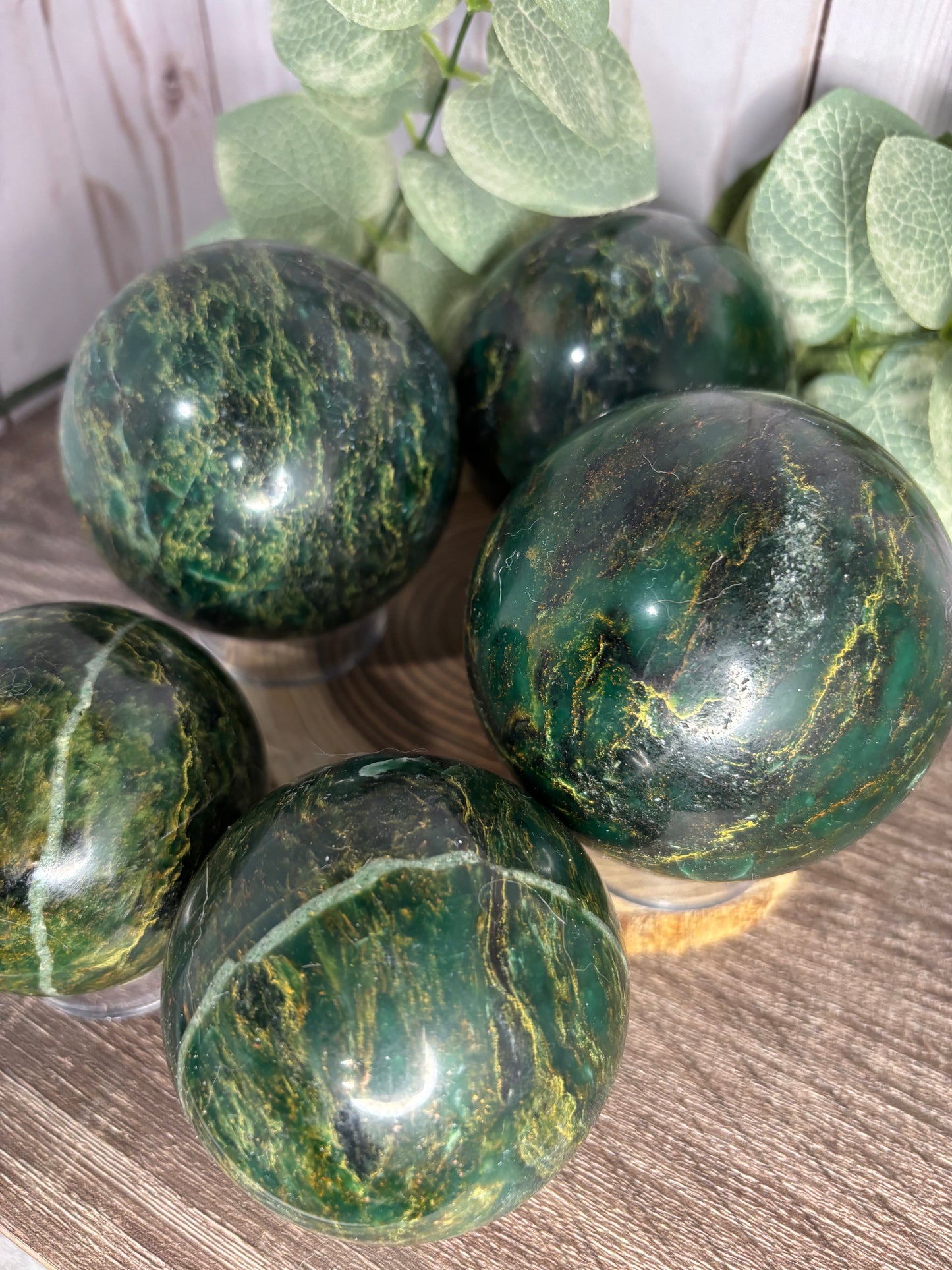 Emerald Spheres