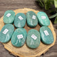 Amazonite Palm Stones