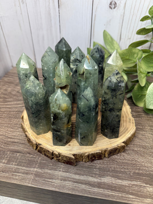 Prehnite Towers