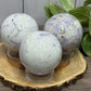 Opal and Fluorite Spheres