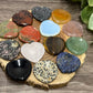Worry Stones - Oval, Heart, Teardrop