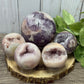 Pink Amethyst Spheres