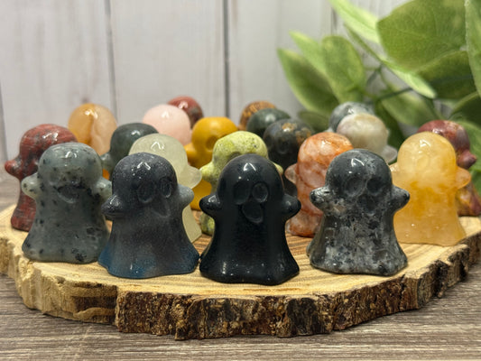 Crystal Ghost Carving