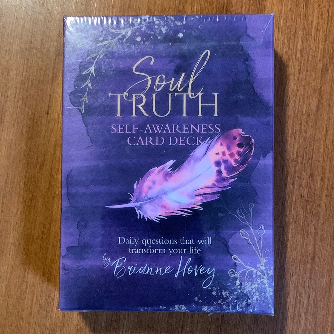 Soul Truth Self Awareness Card Deck - Pocket Mini Size