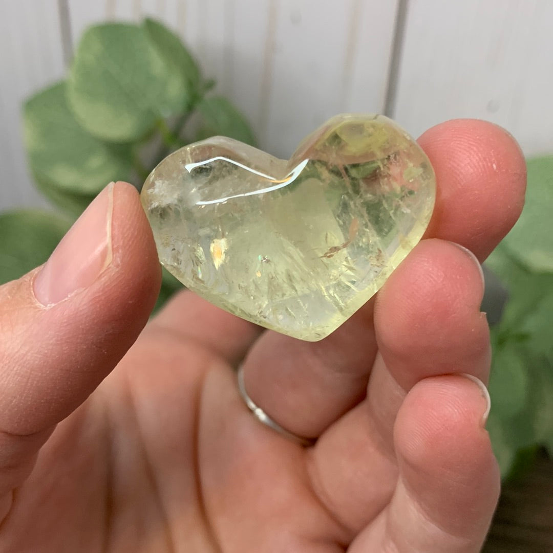 Citrine Hearts