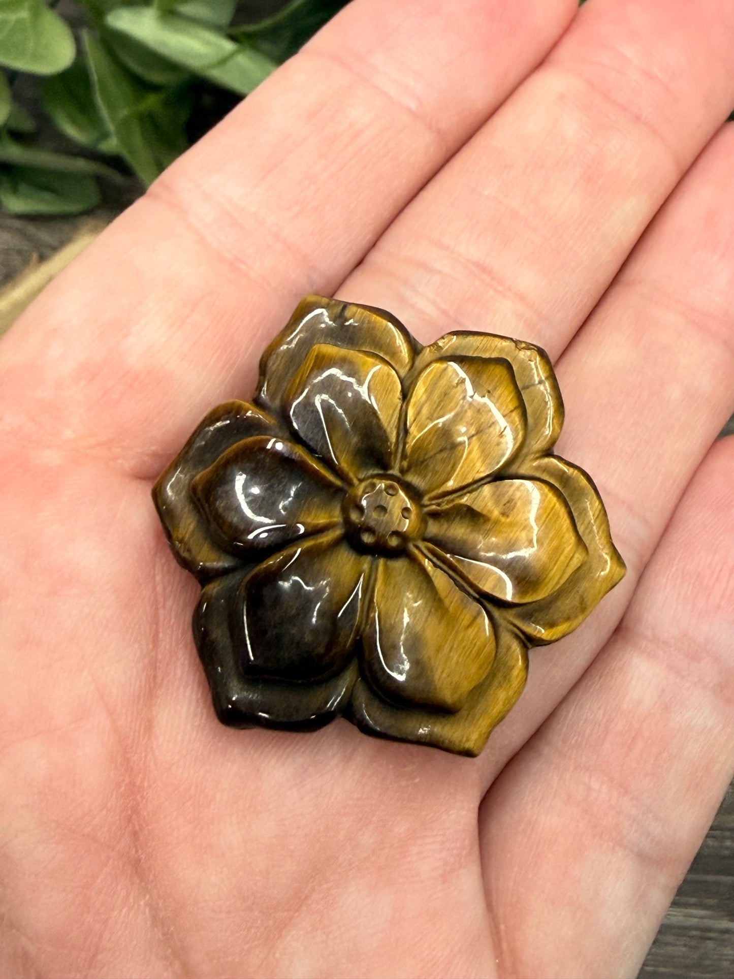 Flower Carvings