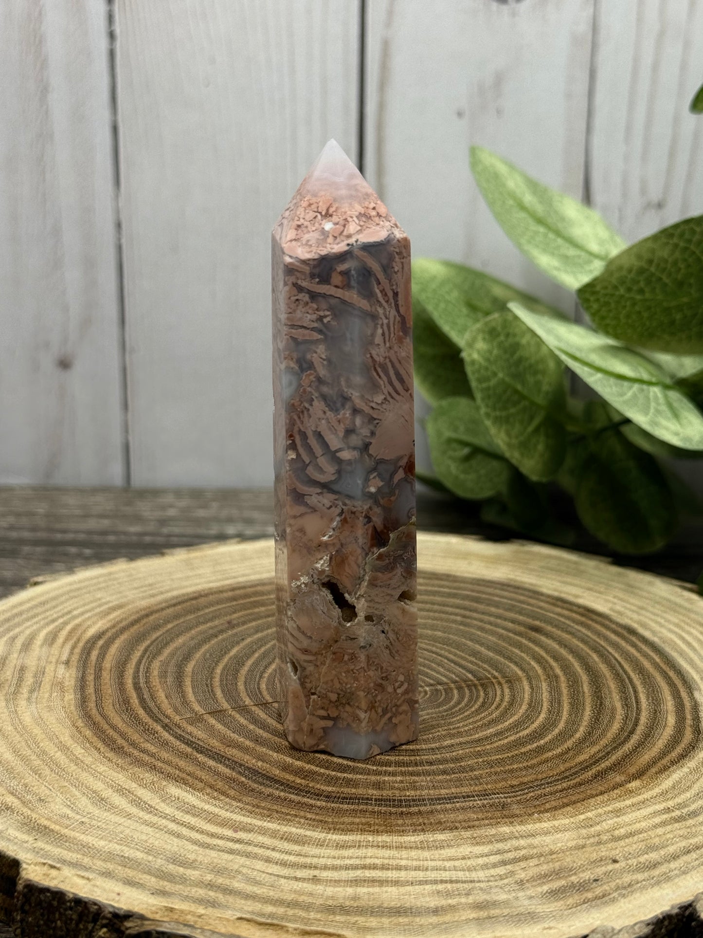 Pink Agate Towers