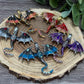 Large Fancy Dragon Pins