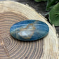 Blue Onyx Palm Stone