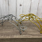 Multi Metal 5 Sphere Curved Holder
