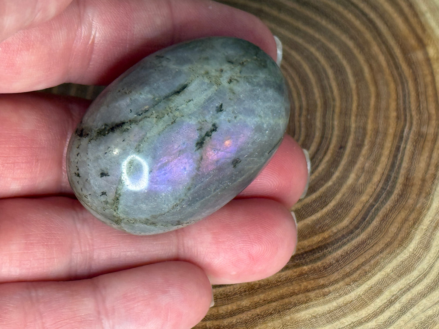 Labradorite Palm Stones