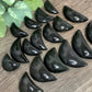 Moon Carvings - Rainbow Obsidian