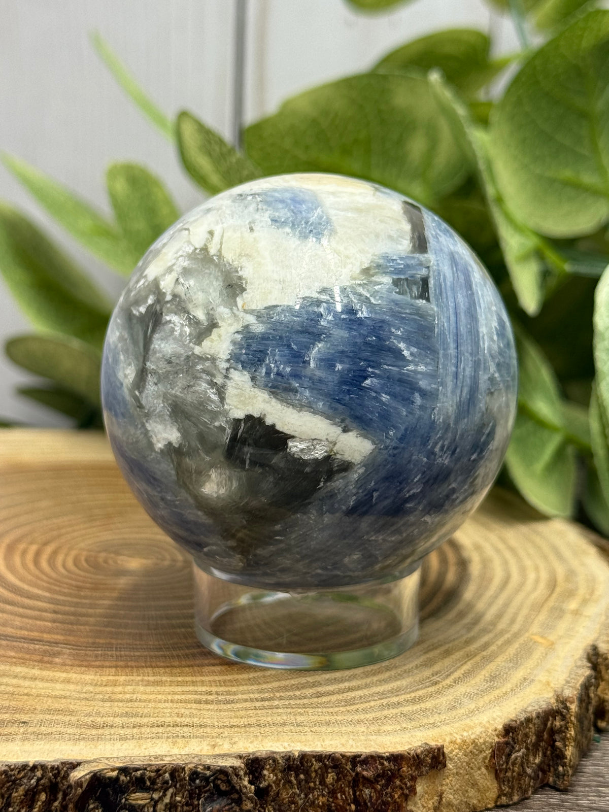 Kyanite Sphere