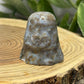 Crystal Ghost Carving Holding A Heart