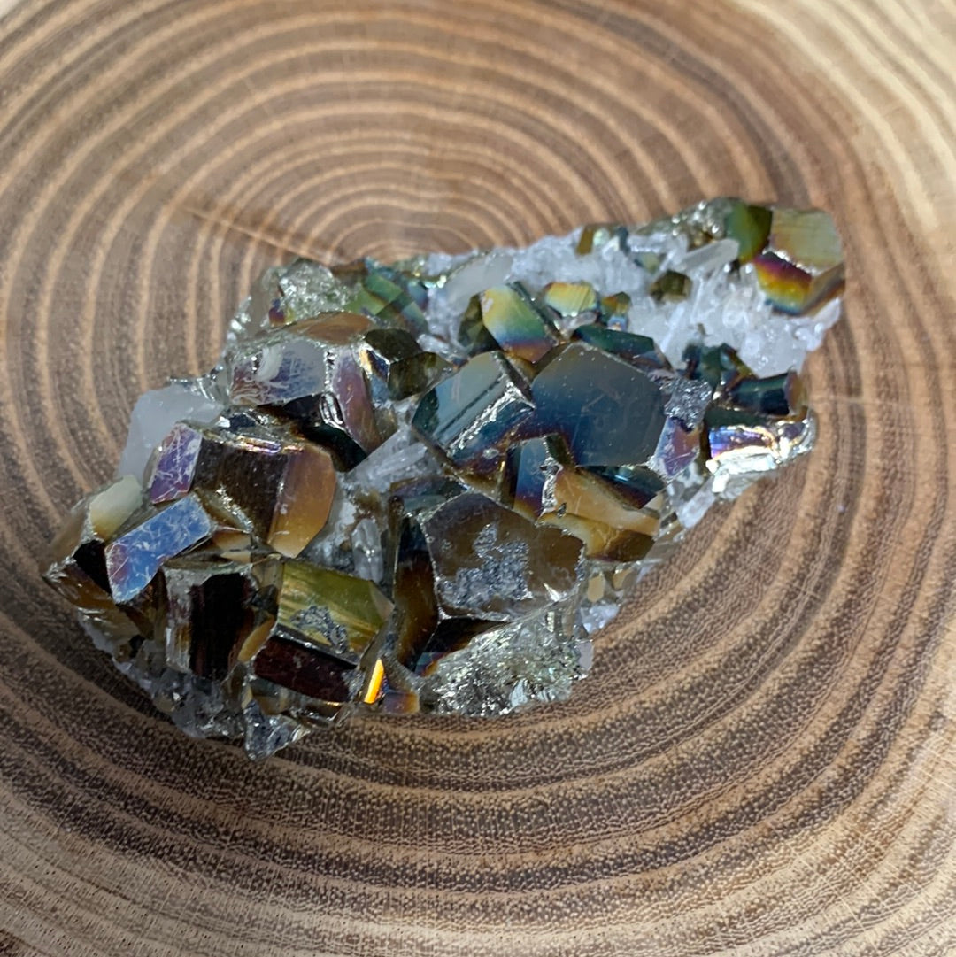 Pyrite Clusters