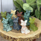 Fox Carvings