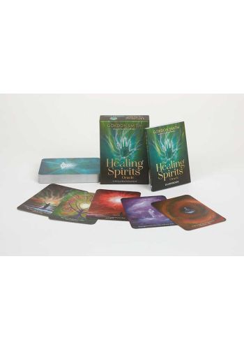 The Healing Spirits Oracle A 48-Card Deck and Guidebook