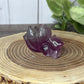 Nine Tailed Fox Fluorite Carvings