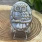 Owl - Moonstone Carvings