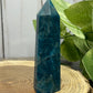 Blue Apatite Towers