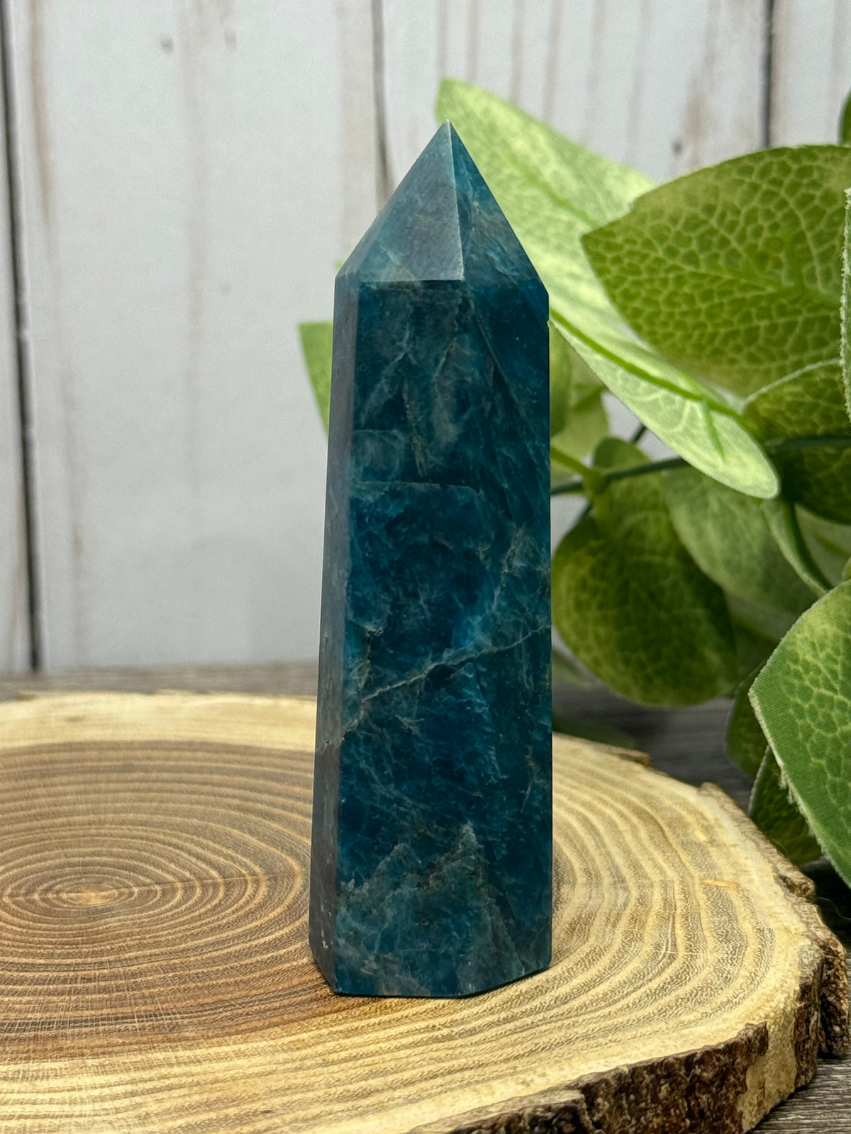 Blue Apatite Towers