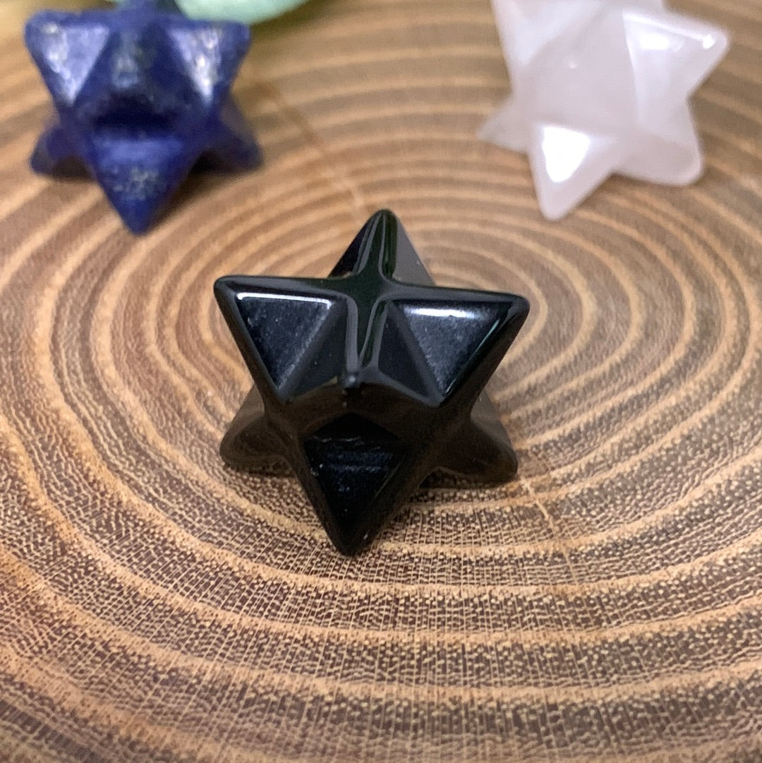 Merkaba Crystal Carving - Small