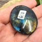 Labradorite Palm Stones - small
