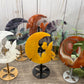 Fairy and Moon Carving on Stand