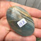 Blue Onyx Palm Stone