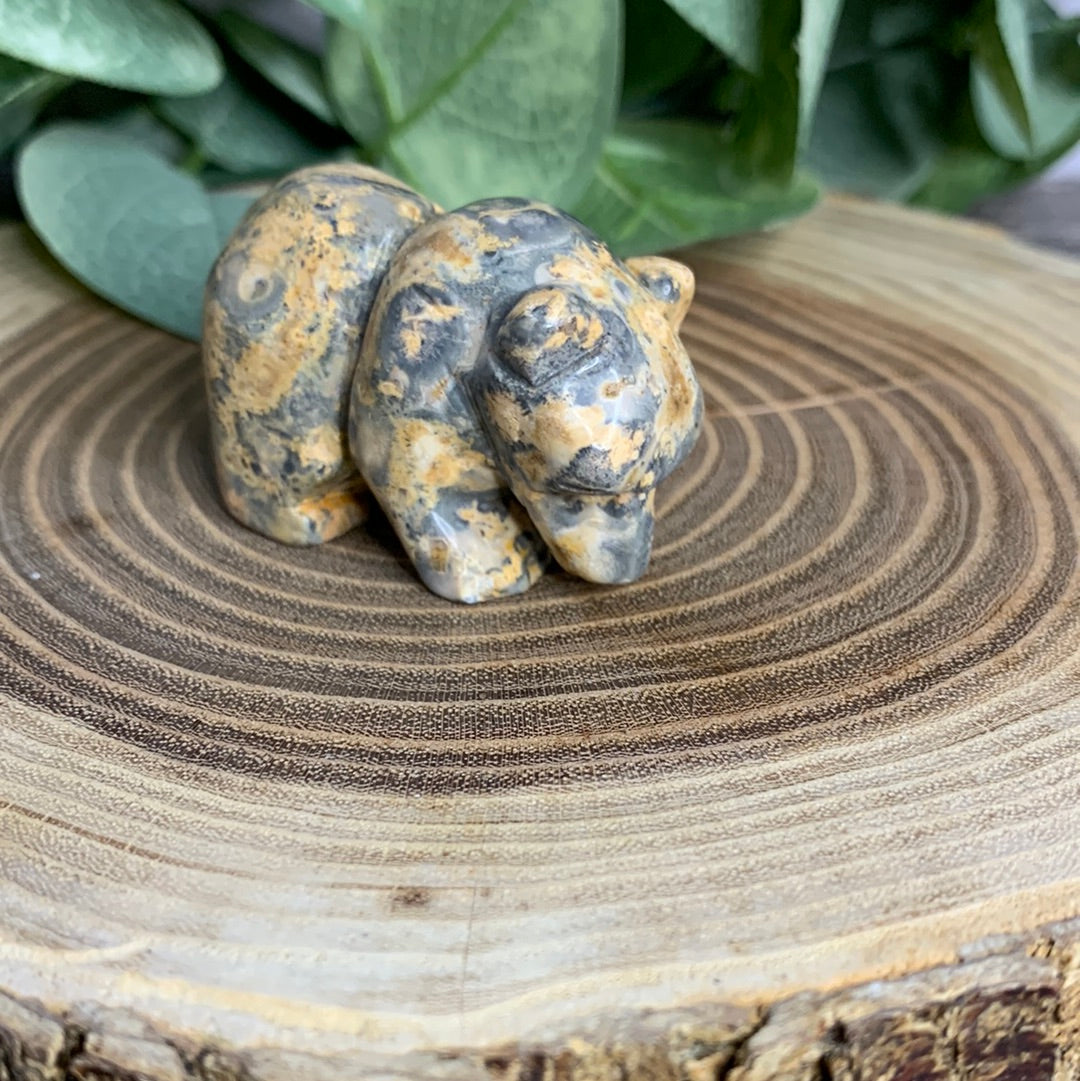 Bear Carvings