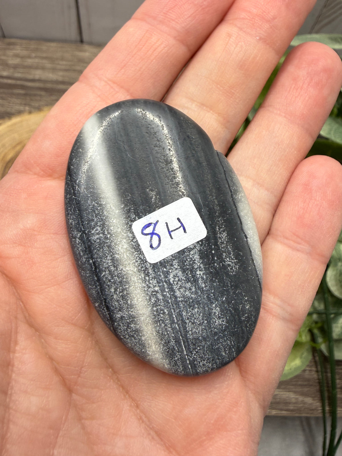 Tai Chi Jade Palm Stones